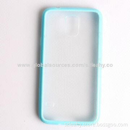 New arrival, smoked PC back with TPU sides mixed case for Samsung S5/G900